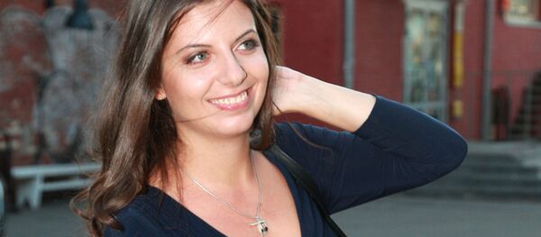 ＲＴ及び通信社スプートニクのマルガリータ・シモニャン編集長 - Sputnik 日本