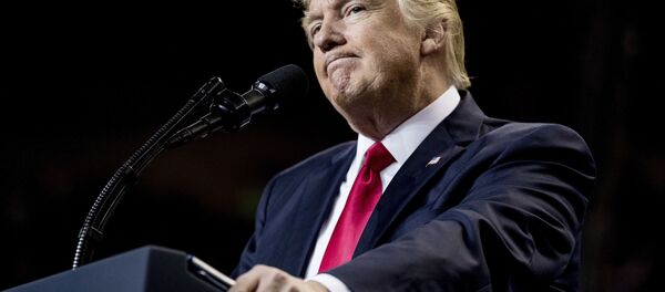 トランプ大統領　シリアでの毒ガス攻撃に対するアサド政権の責任に言及 - Sputnik 日本
