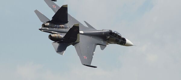 第４世代複座多用途戦闘機「Ｓｕ−３０ＳＭ」 - Sputnik 日本