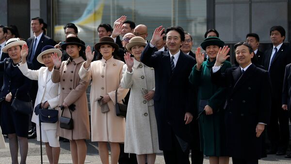 日本政府「皇女」制度の創設検討　皇室離脱後も活動を継続 - Sputnik 日本