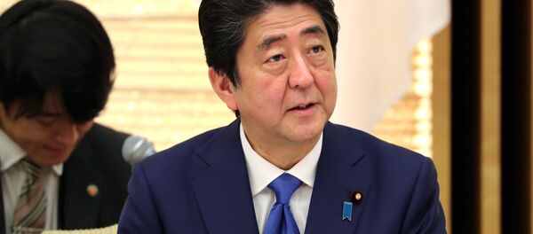 安倍首相（アーカイブ） - Sputnik 日本