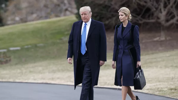 トランプ大統領の息子　シリア攻撃決定へのイヴァンカさんの影響の詳細を明かす - Sputnik 日本
