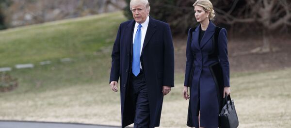 トランプ大統領の息子 シリア攻撃決定へのイヴァンカさんの影響の詳細を明かす トランプ大統領の息子 シリア攻撃決定へのイヴァンカさんの影響の詳細を明かす - Sputnik 日本