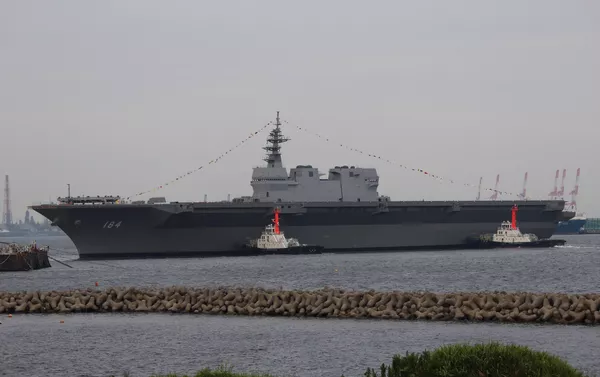 海自最大の護衛艦「かが」 - Sputnik 日本