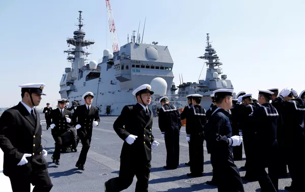 海自最大の護衛艦「かが」 - Sputnik 日本