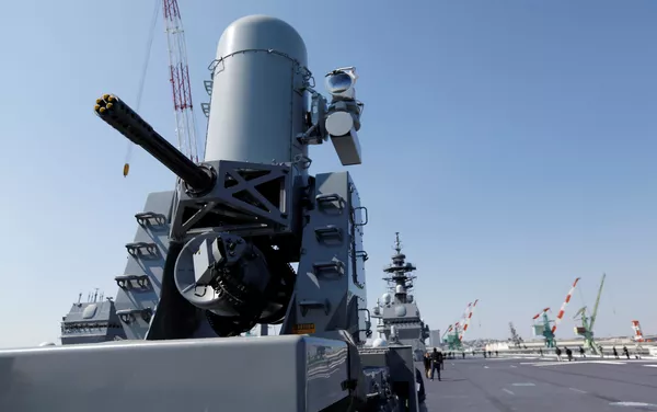 海自最大の護衛艦「かが」 - Sputnik 日本