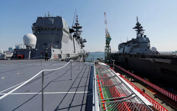 海自最大の護衛艦「かが」 - Sputnik 日本