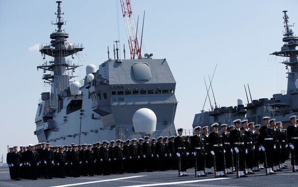 海自最大の護衛艦「かが」 - Sputnik 日本