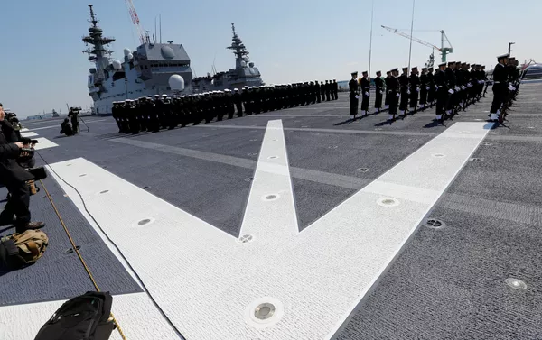 海自最大の護衛艦「かが」 - Sputnik 日本
