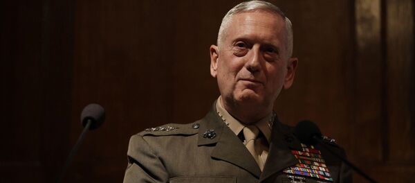 マティス国防長官 マティス国防長官 - Sputnik 日本