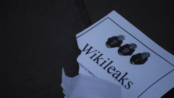 Wikileaks - Sputnik 日本