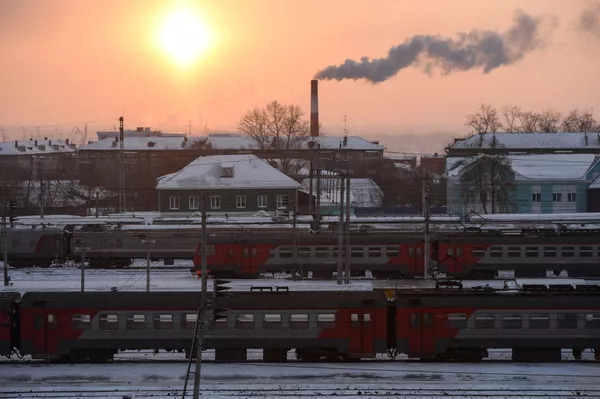 シベリア鉄道 シベリア鉄道 - Sputnik 日本