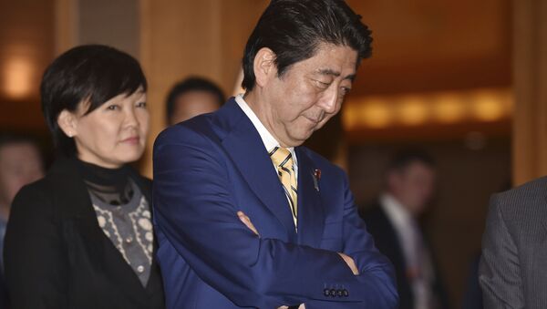 国粋主義者との繋がりは安倍首相の退陣を導くか？ - Sputnik 日本