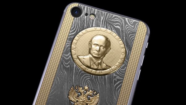 ロシア製超デラックス iPhone用ケースはプーチン大統領の肖像画入り - Sputnik 日本