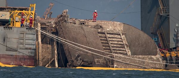 韓国 セウォル号引き上げ作業が完了 【動画】 韓国 セウォル号引き上げ作業が完了 【動画】 - Sputnik 日本