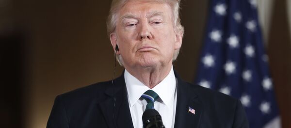 トランプ大統領のツイートを印刷し、燃やすロボット トランプ大統領のツイートを印刷し、燃やすロボット - Sputnik 日本