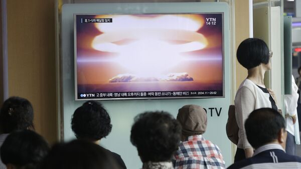 北朝鮮の核実験 - Sputnik 日本