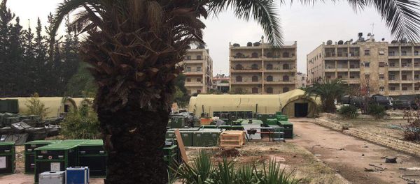 ロシアの軍警察官　シリアでの任務を終え故郷へ - Sputnik 日本