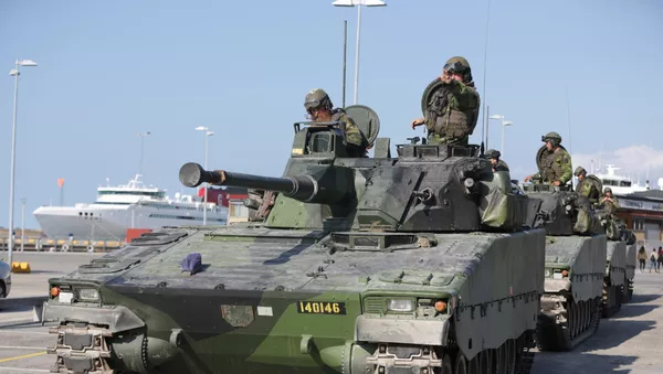 スウェーデン軍の戦車 - Sputnik 日本