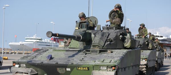 スウェーデン軍の戦車 スウェーデン軍の戦車 - Sputnik 日本