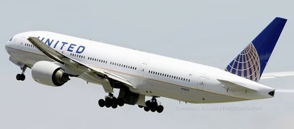 米国航空会社「ユナイテッド・エアライン」の旅客機 米国航空会社「ユナイテッド・エアライン」の旅客機 - Sputnik 日本