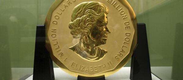 ベルリンの博物館から巨大コインが盗難 ベルリンの博物館から巨大コインが盗難 - Sputnik 日本