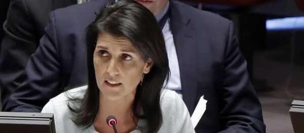 米国連大使　核兵器禁止についてコメントを発表 - Sputnik 日本