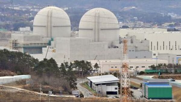 韓国、古里原発の原子炉を停止 - Sputnik 日本
