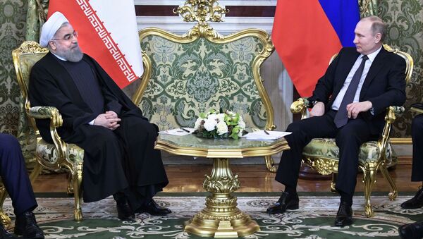 ロシアとイラン：貿易額98％増 - Sputnik 日本