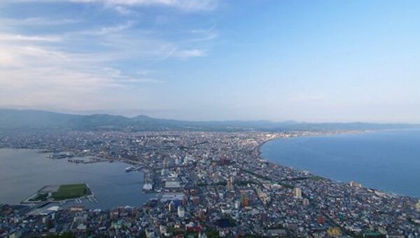Un séisme est annoncé près de l'île japonaise d'Hokkaido - Sputnik 日本