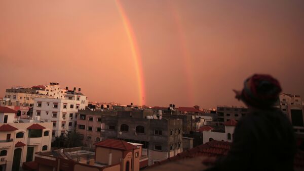 ペルーで「炎の虹」目撃される　この世の終わりの前触れか？　【動画】 - Sputnik 日本
