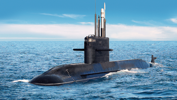 ロシア、世界初の民生用原子力潜水艦を開発 - Sputnik 日本