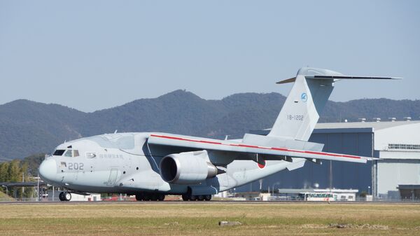 航空自衛隊　XC-2輸送機 - Sputnik 日本