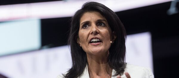 ヘイリー米国国連大使 いかに国務長官職を拒否したかを語る ヘイリー米国国連大使 いかに国務長官職を拒否したかを語る - Sputnik 日本