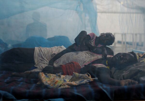 南スーダン人　国境なき医師団の病院で - Sputnik 日本