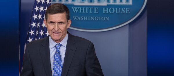 トランプ大統領府の元国家安全保障問題担当顧問のマイケル・フリン氏 - Sputnik 日本