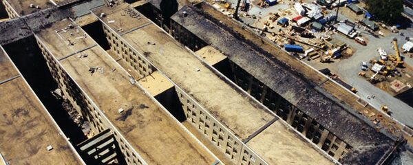 米同時多発テロ後のペンタゴン 米同時多発テロ後のペンタゴン - Sputnik 日本