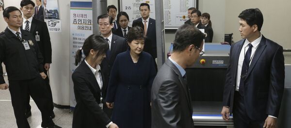 2017年3月30日の朴槿恵前大統領 2017年3月30日の朴槿恵前大統領 - Sputnik 日本