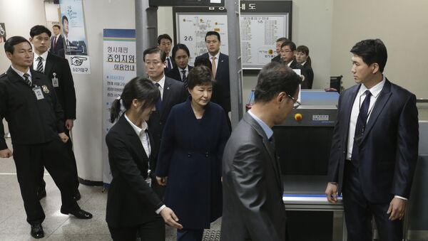 2017年3月30日の朴槿恵前大統領 - Sputnik 日本