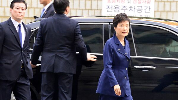 懲役２５年と罰金２０億円　韓国の朴前大統領が裁判をボイコット - Sputnik 日本