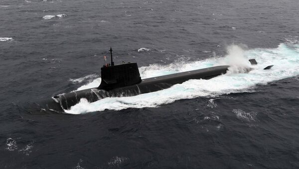 そうりゅう型潜水艦 - Sputnik 日本