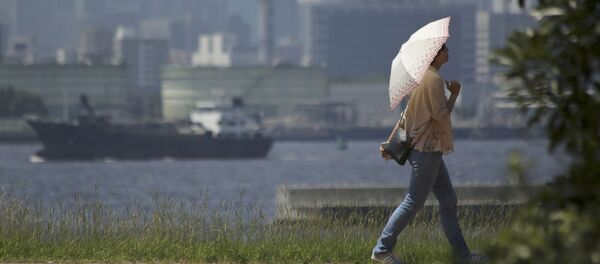 暑い！　日本で今年初めて熱中症による死者 - Sputnik 日本