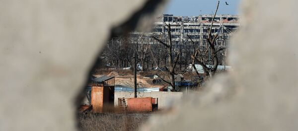 ウクライナ軍、ドネツク空港を砲撃 ウクライナ軍、ドネツク空港を砲撃 - Sputnik 日本