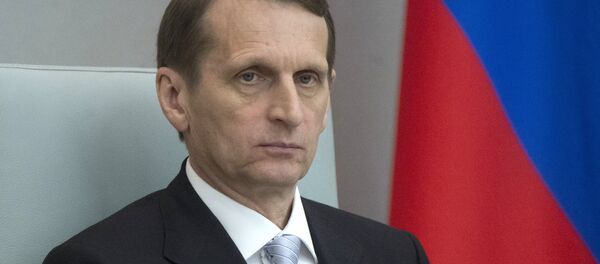 ナルィシキン下院議長と安倍首相との会見に関する情報 確認されず ナルィシキン下院議長と安倍首相との会見に関する情報 確認されず - Sputnik 日本