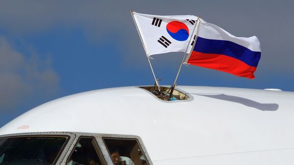 韓国、朝鮮半島での平和のため露と協力へ - Sputnik 日本