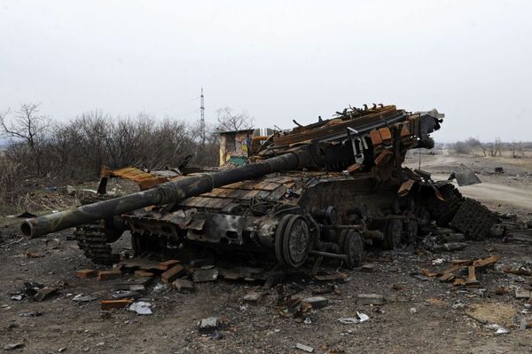 デバリツェヴォの町から５キロ離れたログヴィノヴォ村 - Sputnik 日本