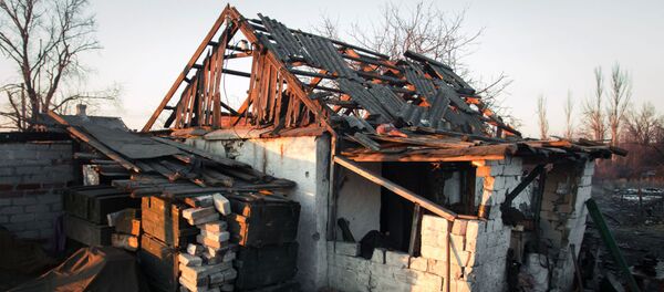 デバリツェヴォの町から５キロ離れたログヴィノヴォ村 - Sputnik 日本