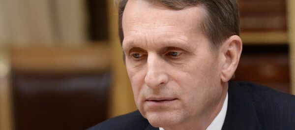 ロシア議会下院・国家会議のセルゲイ・ナルィシキン ロシア議会下院・国家会議のセルゲイ・ナルィシキン - Sputnik 日本