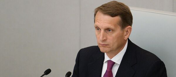 ロシア下院(国家会議)のセルゲイ・ナルィシキン ロシア下院(国家会議)のセルゲイ・ナルィシキン - Sputnik 日本