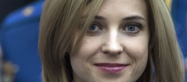 ロシア連邦クリミア共和国のナターリヤ・ポクロンスカヤ - Sputnik 日本